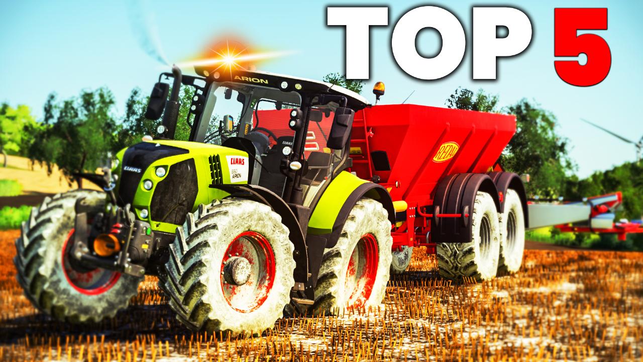 Top 5 mods réaliste !