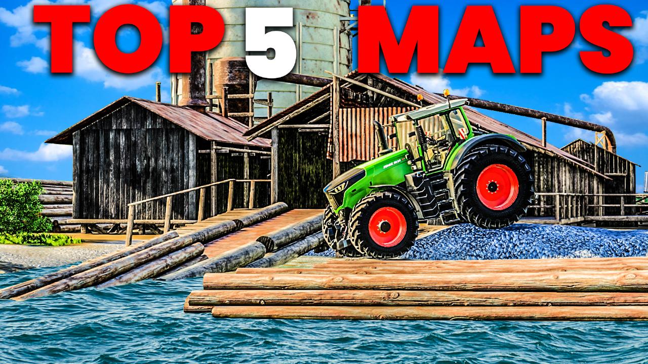 Top 5 maps to have (October 2020)