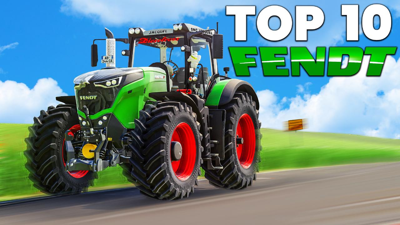 Les 10 meilleurs tracteurs FENDT