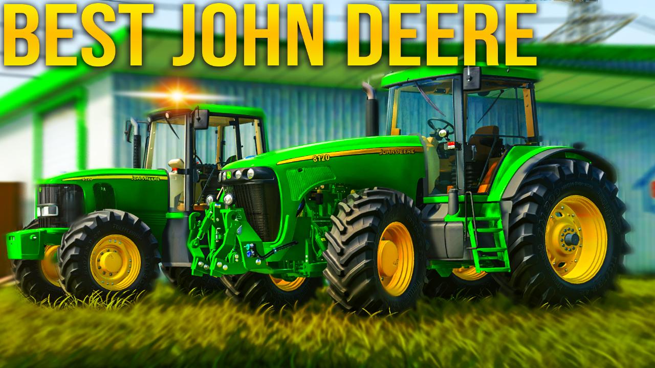 Meilleurs tracteurs John Deere