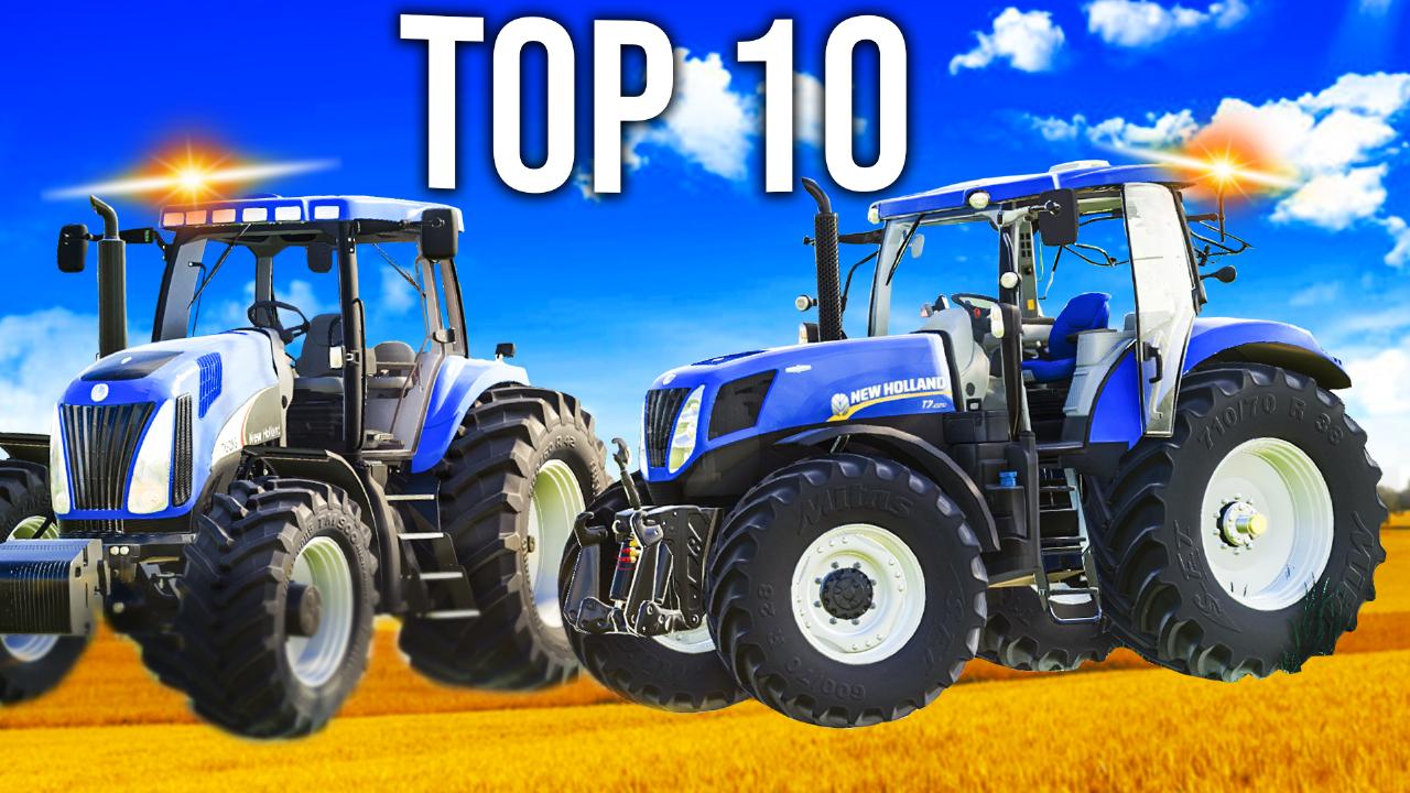 10 meilleurs tracteurs New Holland