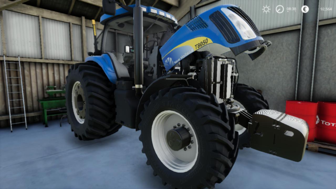 CUMA Fendt  New holland