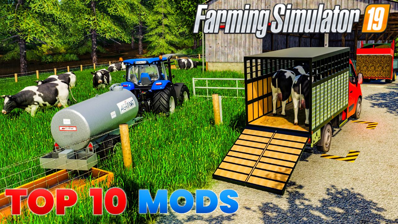 Top 10 mods pour nourrir les animaux