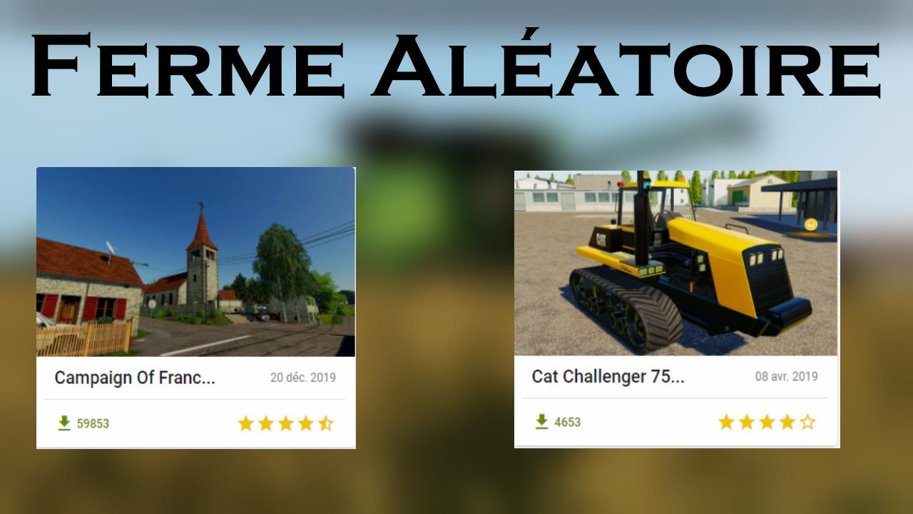 Ferme aléatoire