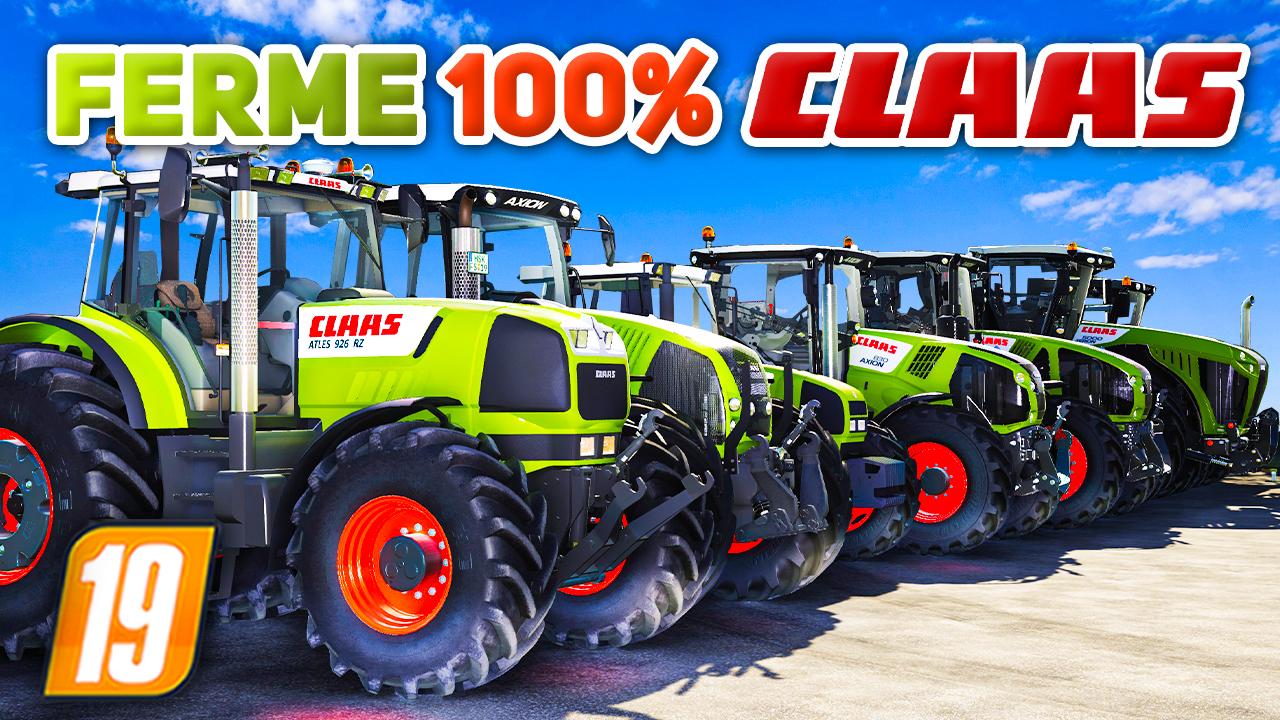 Ferme 100% CLAAS