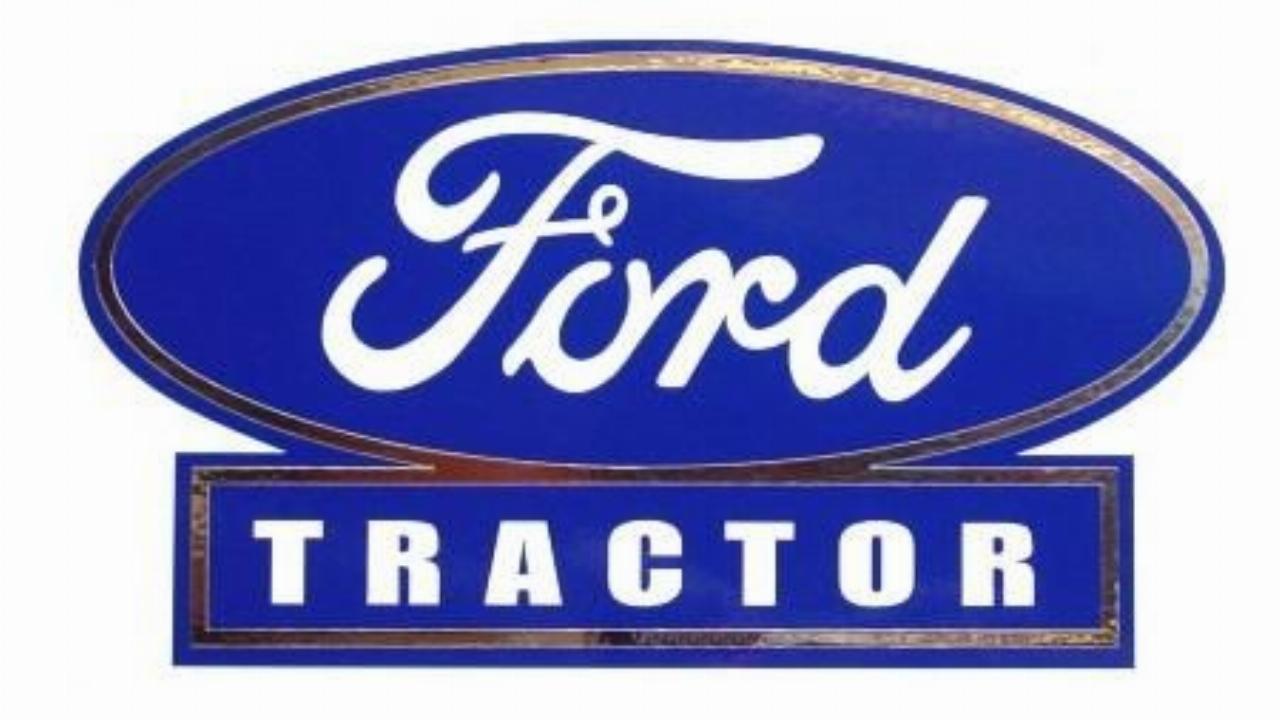 Pack de tracteurs Ford