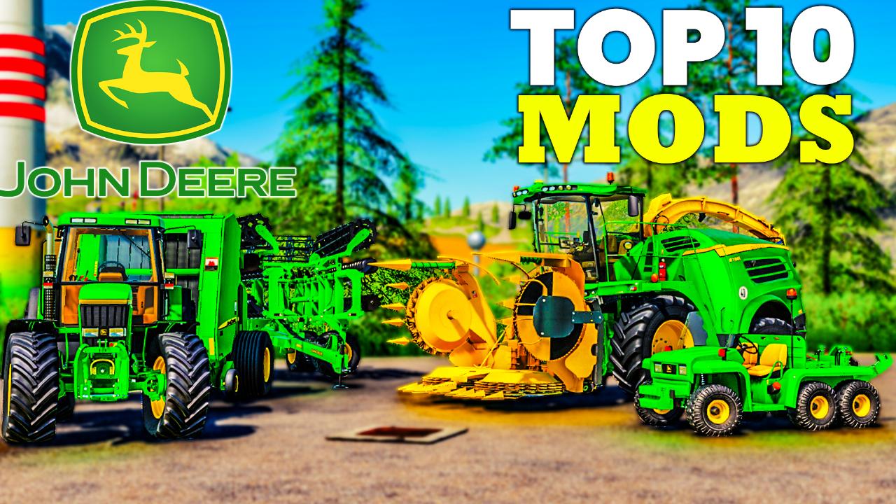 Top 10 Mods John Deere