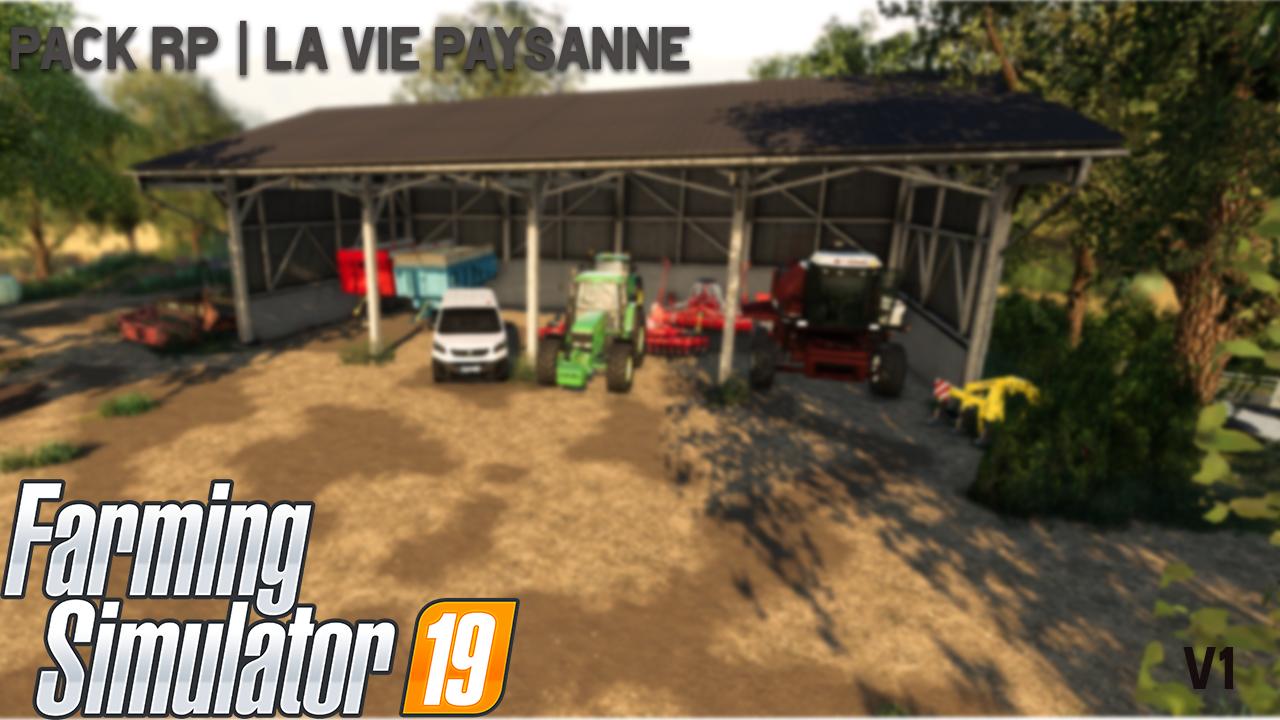 La Vie Paysanne - RP - FS19