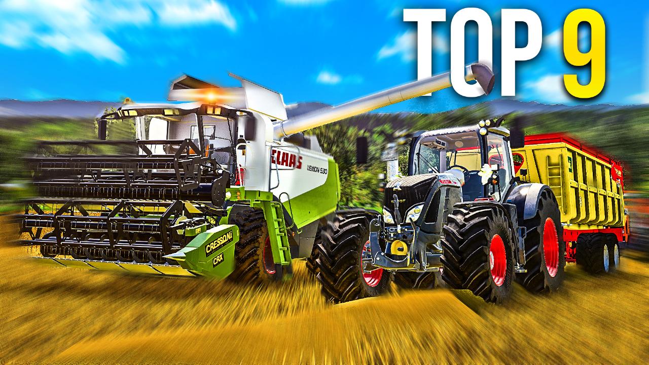 9 meilleurs mods pour la moisson