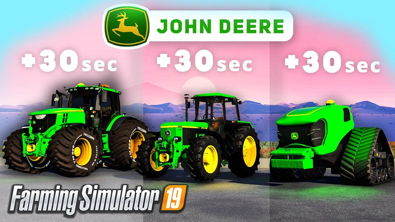 20 Mods JOHN DEERE