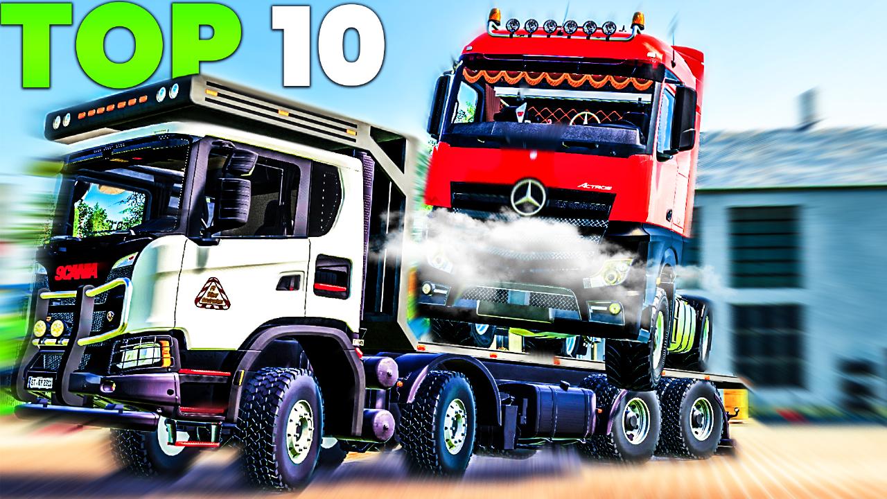 Top 10 Camions FS19