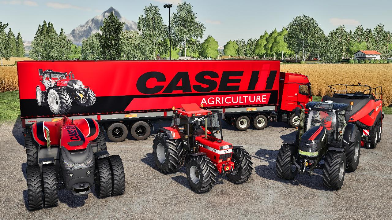 Ferme 100% CASE IH !