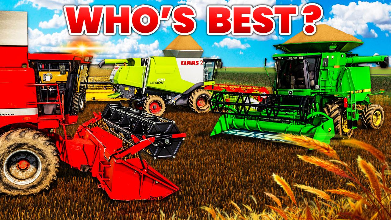 Top 10 Harvesters