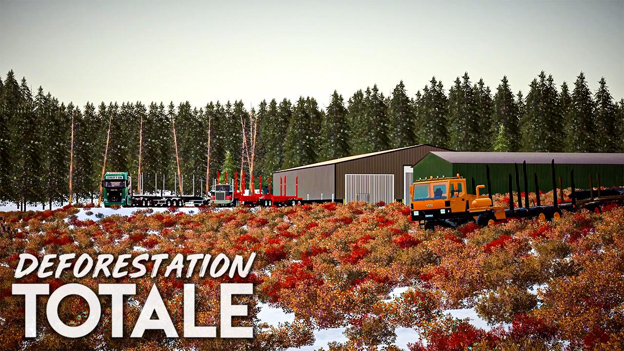 Déforestation Totale SAISON 1