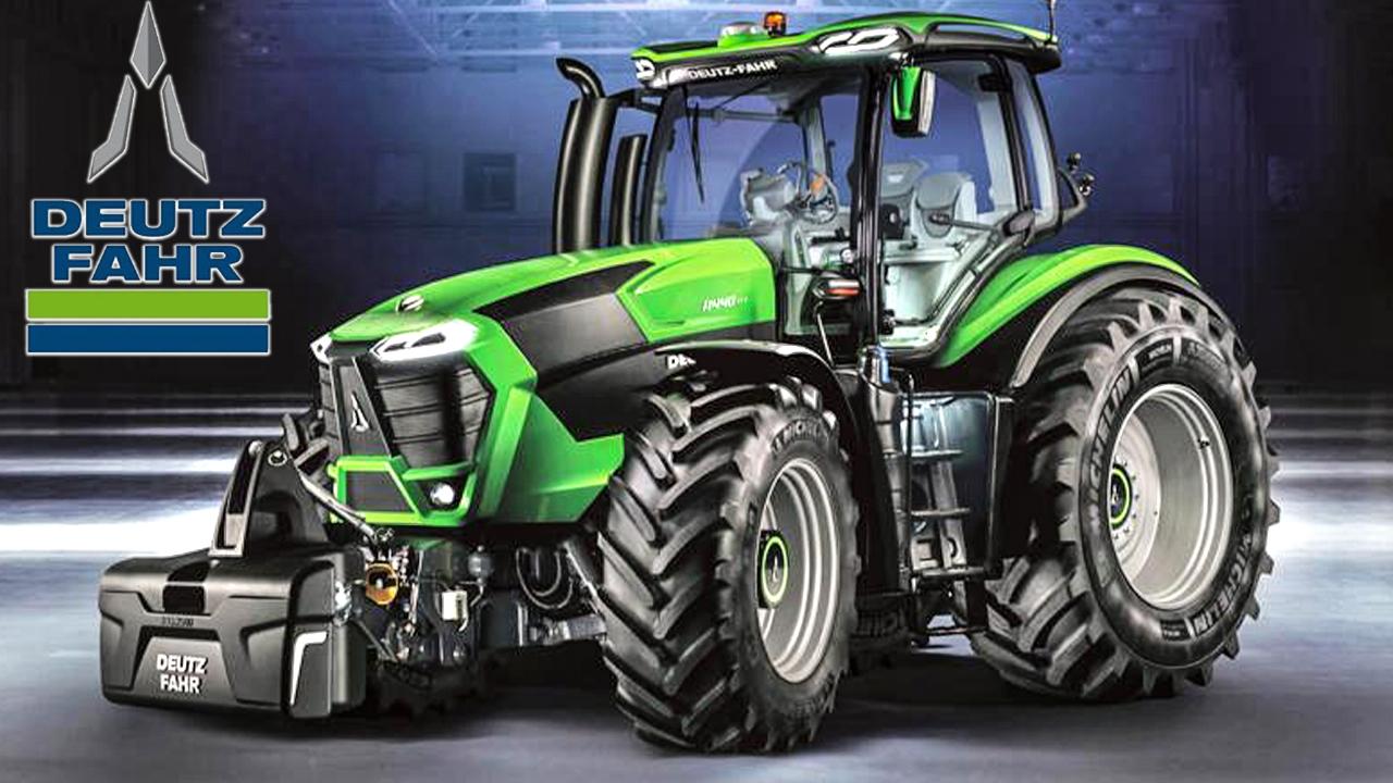 Best Deutz Fahr mods