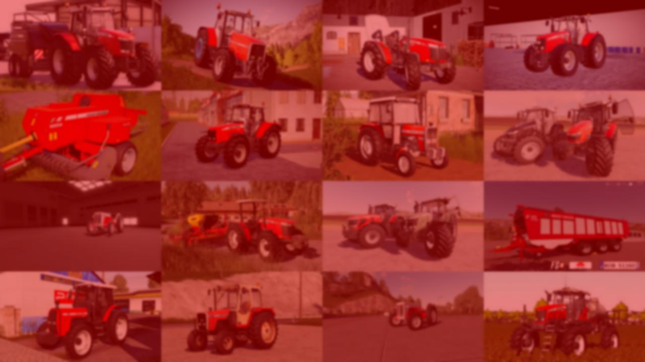 Pack massey ferguson