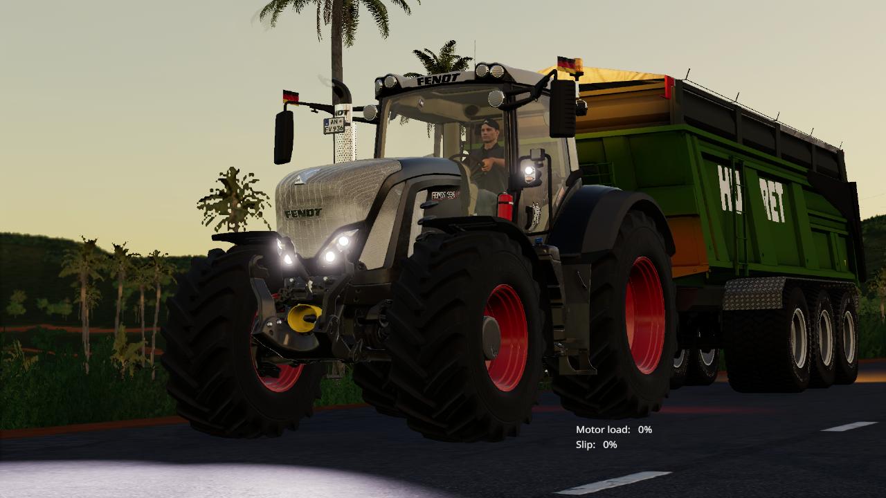 Fendt 939 (SNC Jean Marie Jacquel)