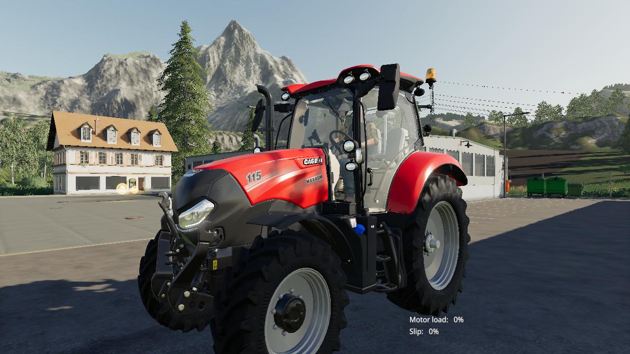 Case ih MXu 125