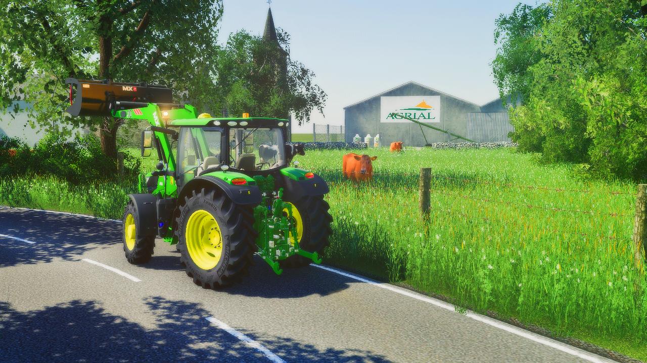 Field additions - Farmland - Functional cow