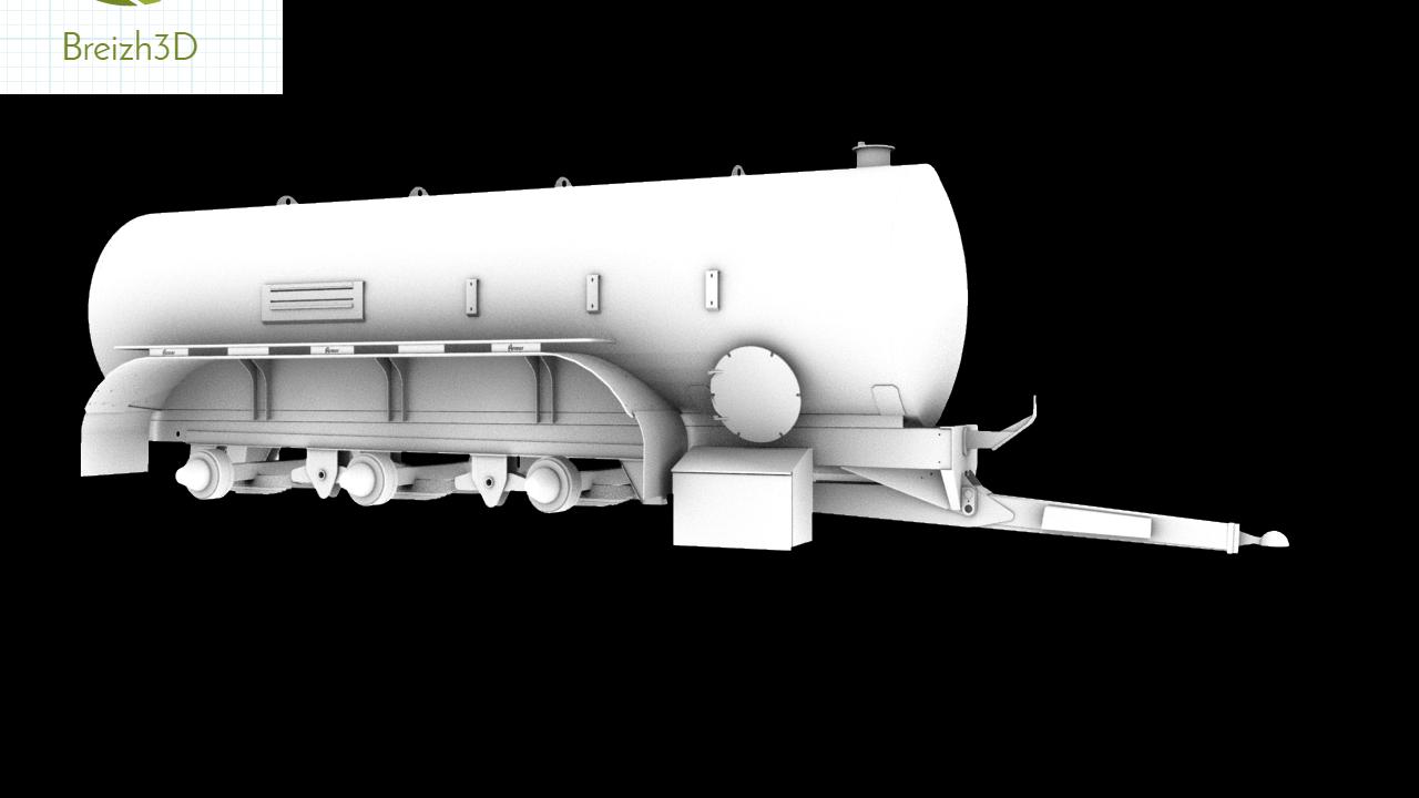 Rüstung 24000 L Gülle Tanker