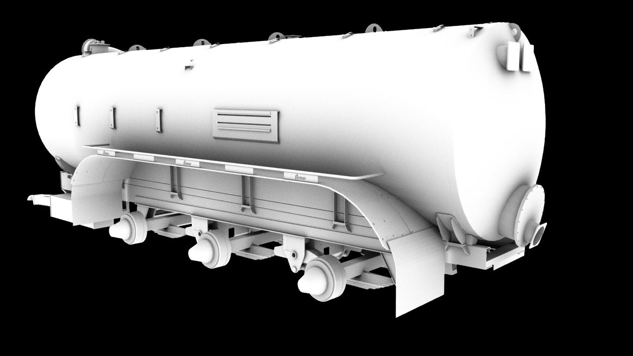 Rüstung 24000 L Gülle Tanker