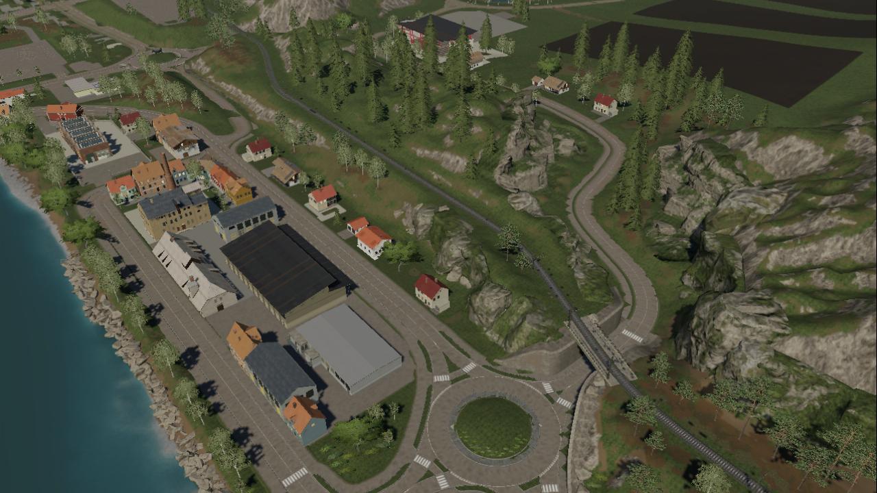Shaving the map
