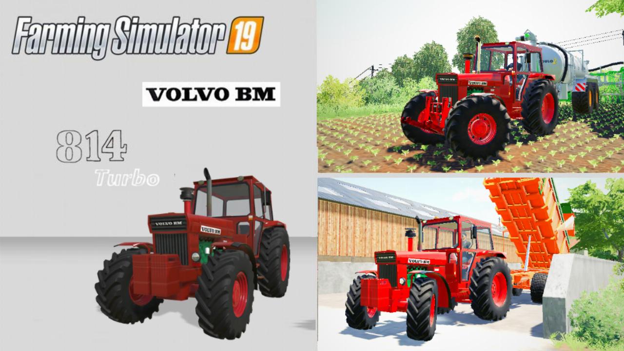 BM-VOLVO 265X und 8XX Pack