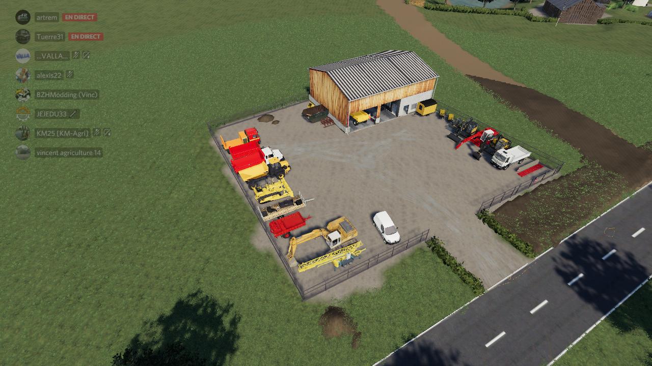 Addition of full site