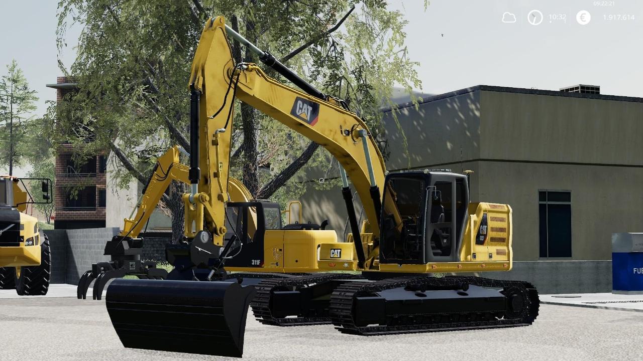 Cat 323