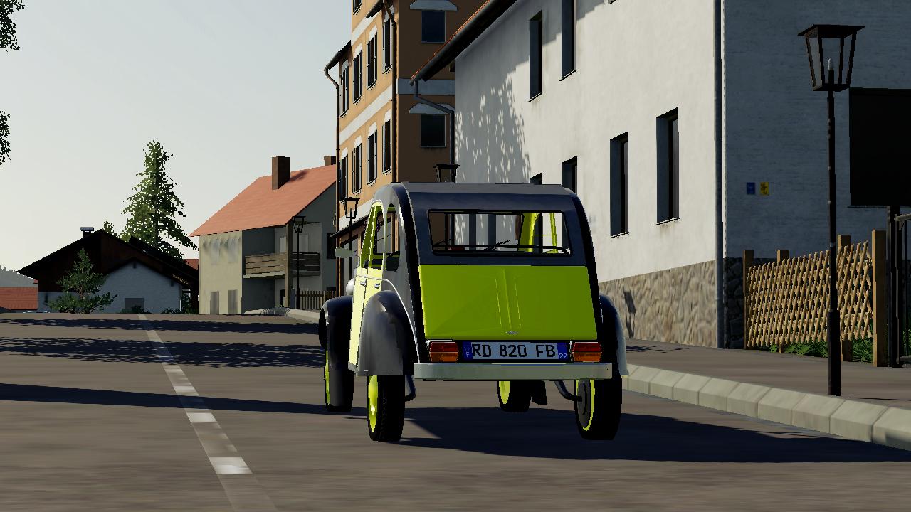 Citroen 2CVX