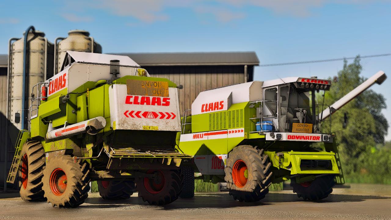 Claas Dominator 108SL