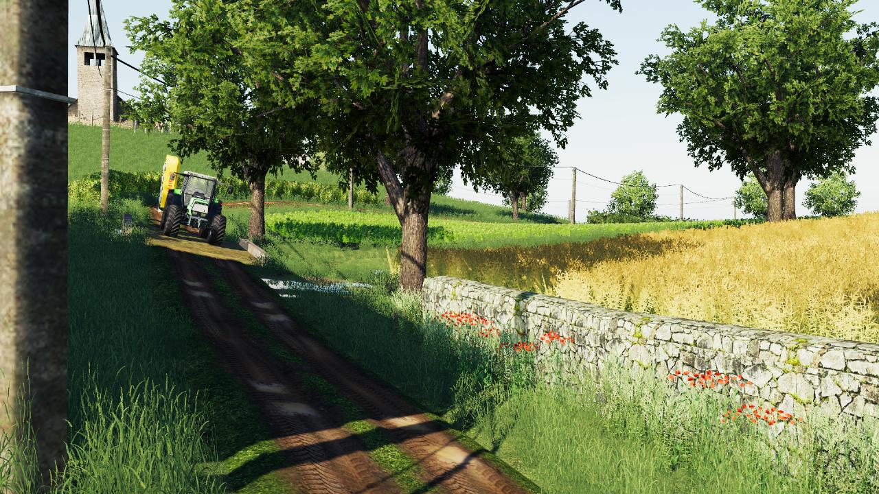 Cooperative, river, fields ... ๐ป๐ณ