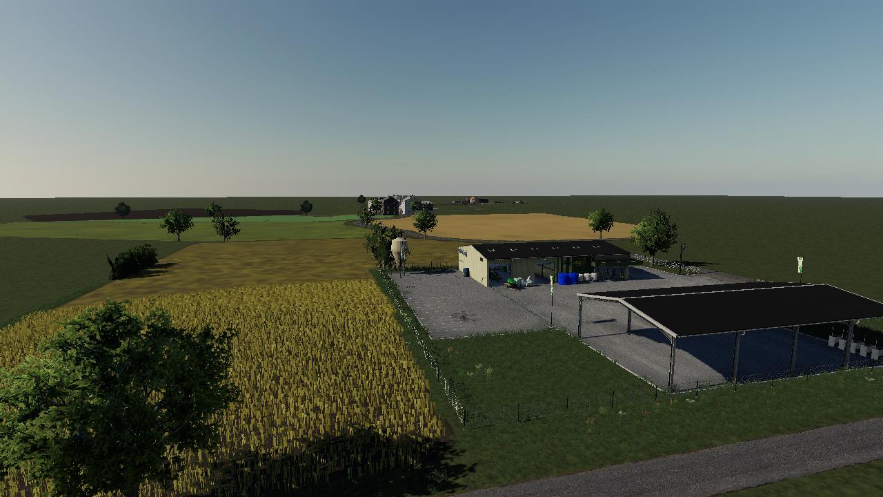 Start of a map!