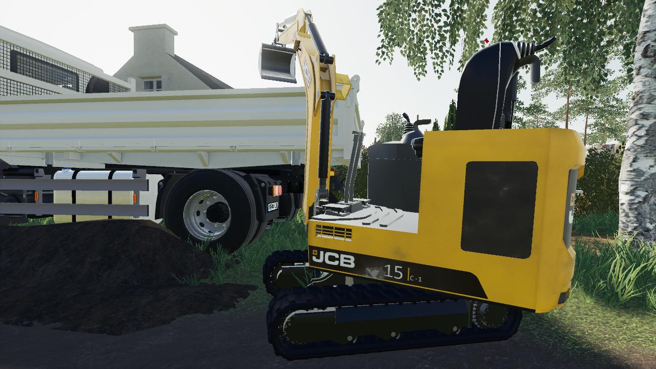 Jcb Minibagger Pack Ls19 Work In Progress Kingmods