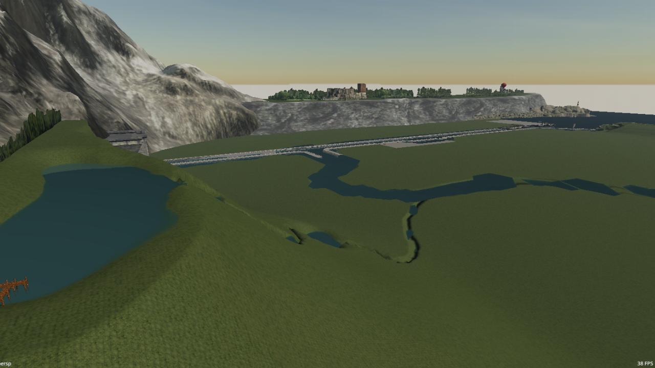 3D being created, simultaneous testing