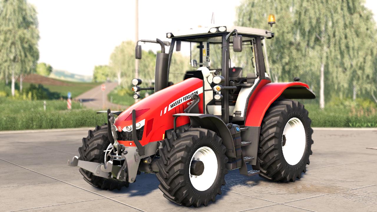 MASSEY FERGUSON 5712