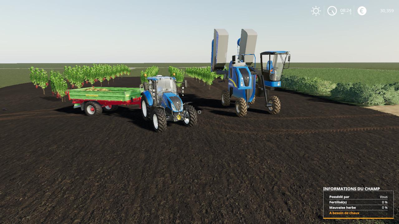 ETA and the vines