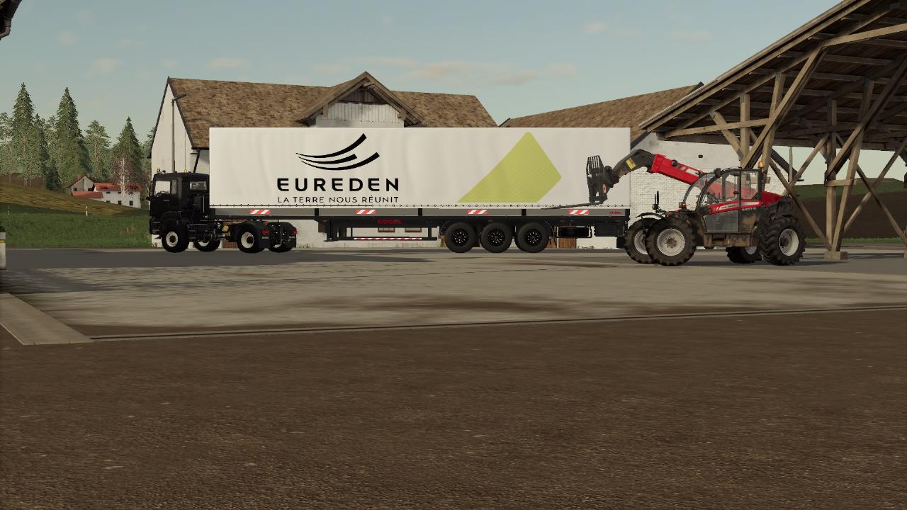 EUREDEN transport trailer