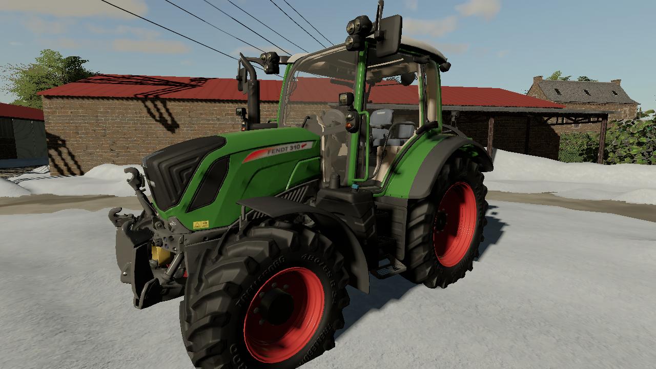 Fendt 300 Vario