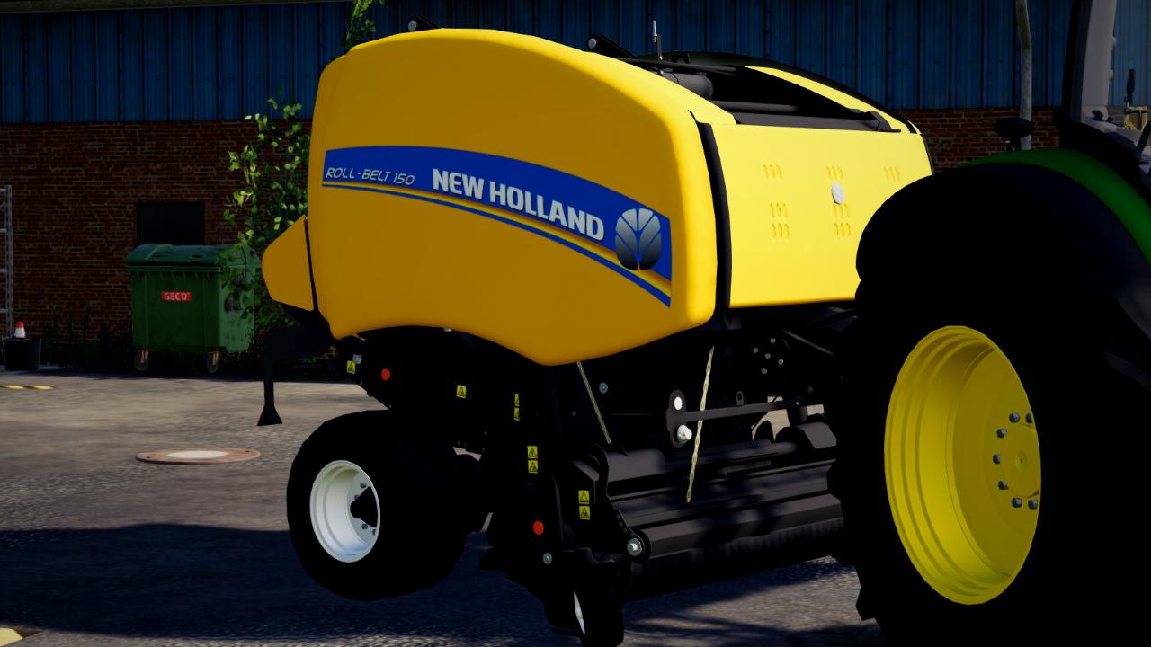 New Holland RB