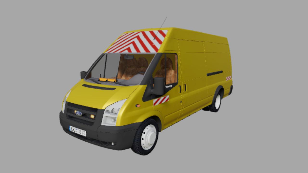 Ford Transit Jumbo