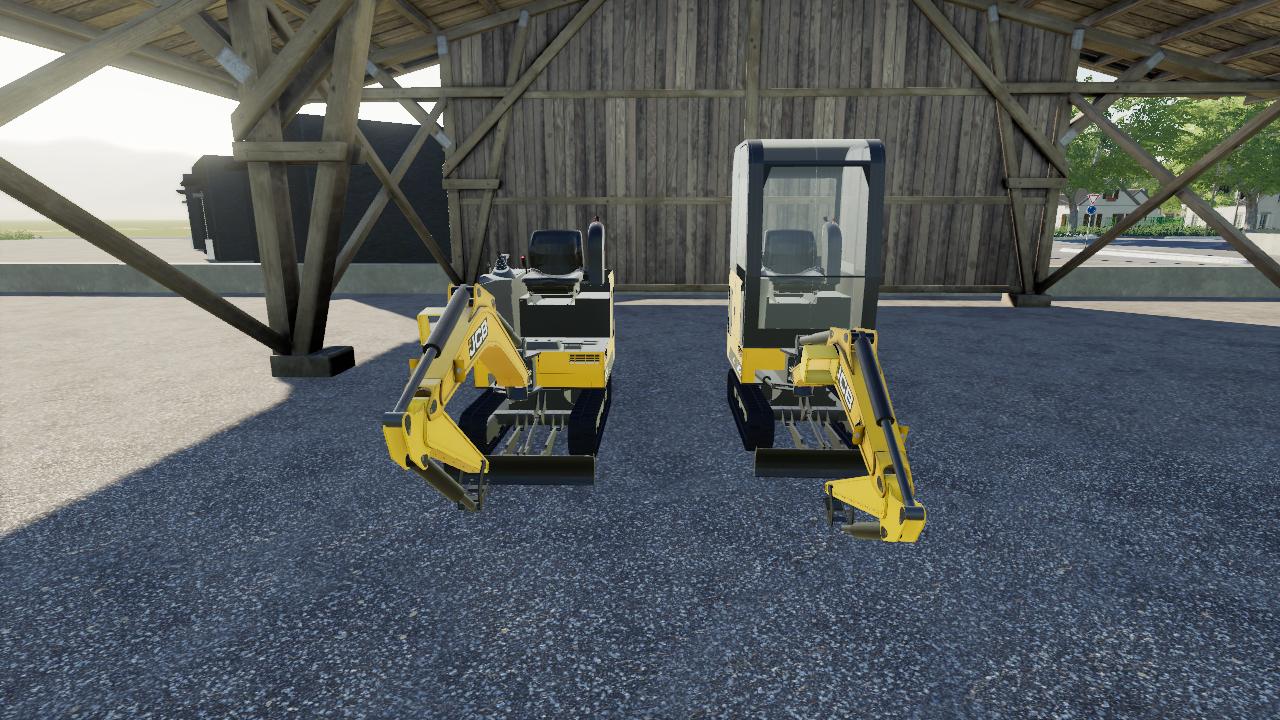 Pack Mini Pelles JCB