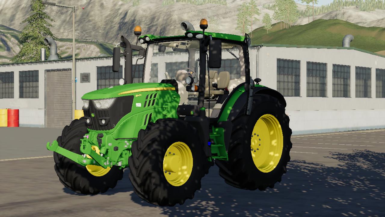 John Deere 6105-30R V2