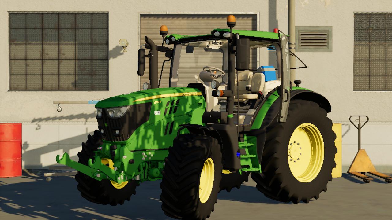 John Deere 6105-30R V2