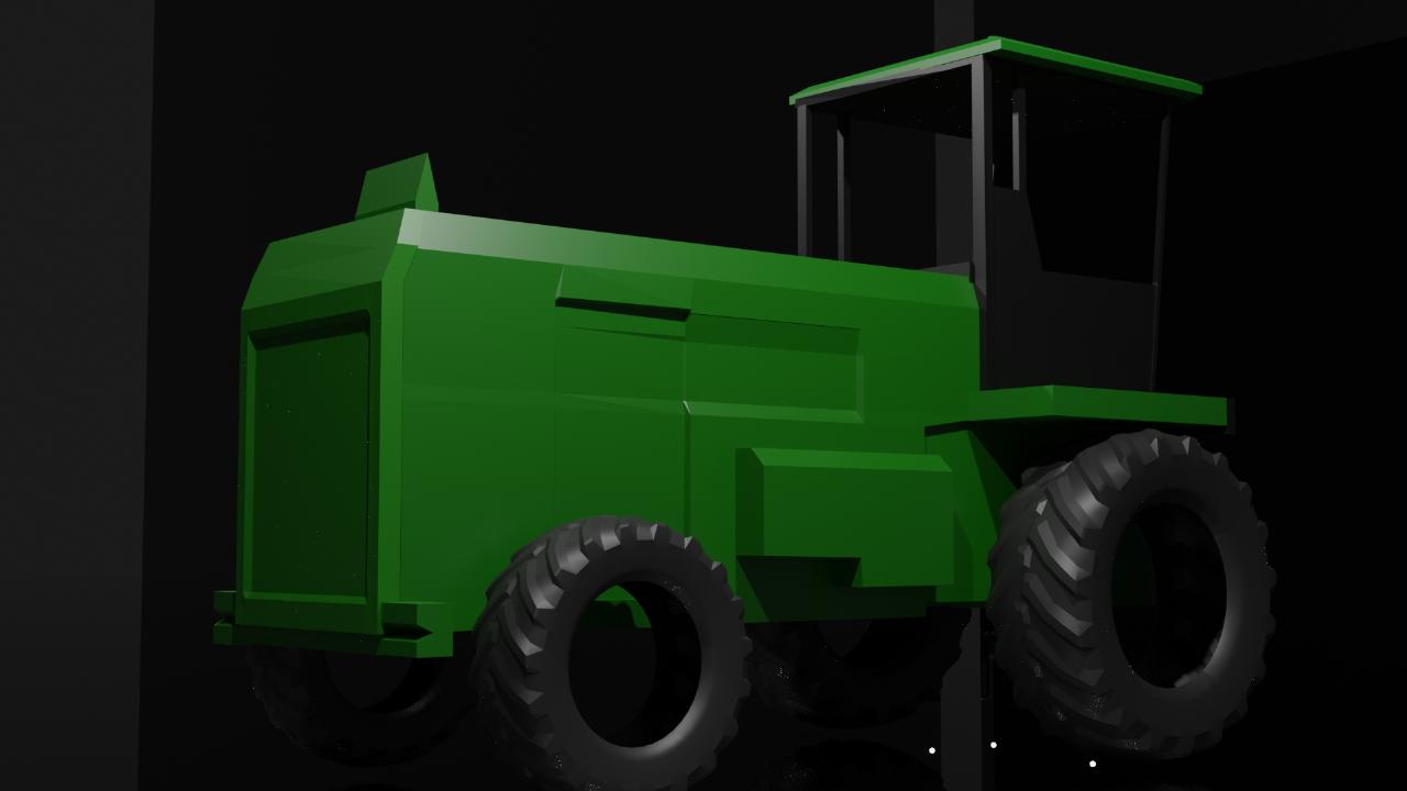 John Deere 6810