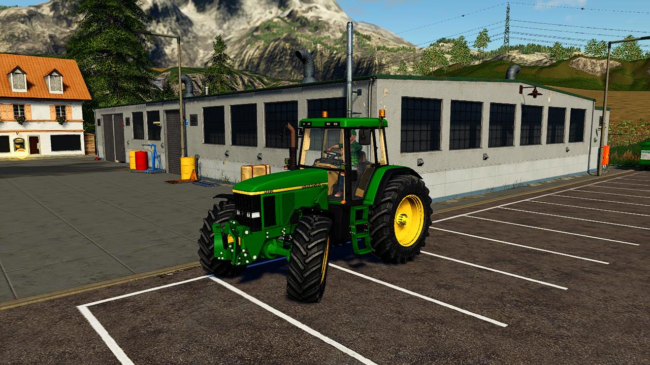 John Deere 7x00 7x10