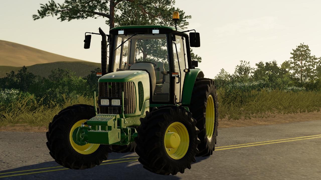 John Deere SE 6020 4cyl