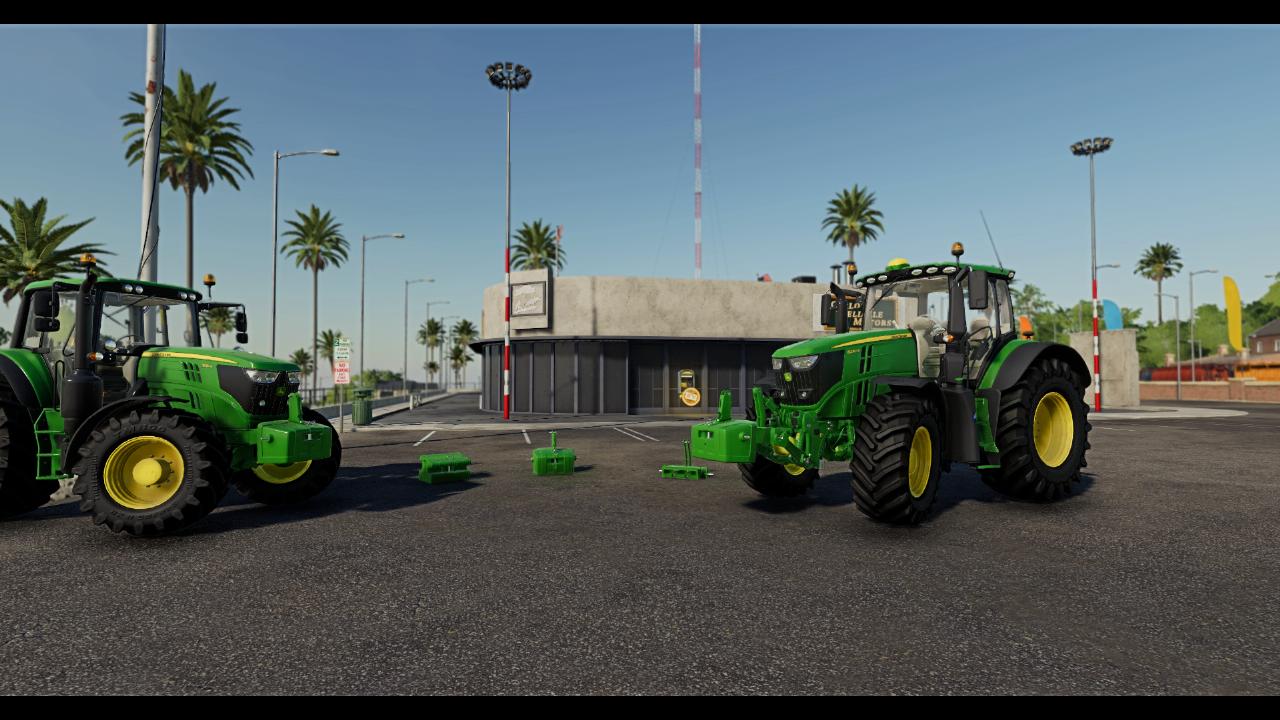 Reconversion masse John Deere