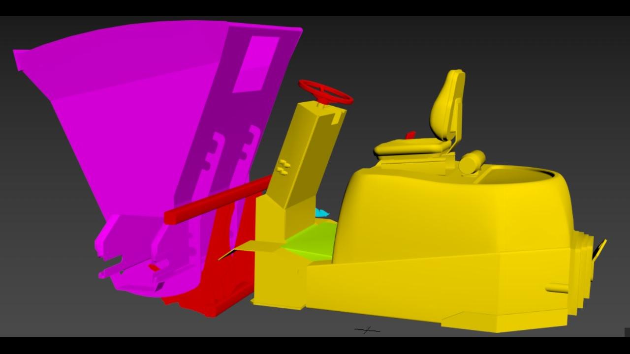 3D is progressing ...
