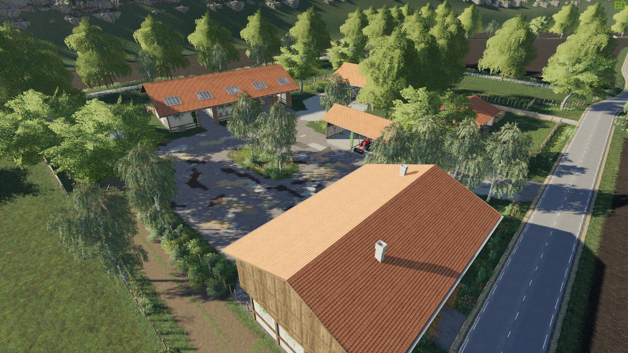 Farms are progressing